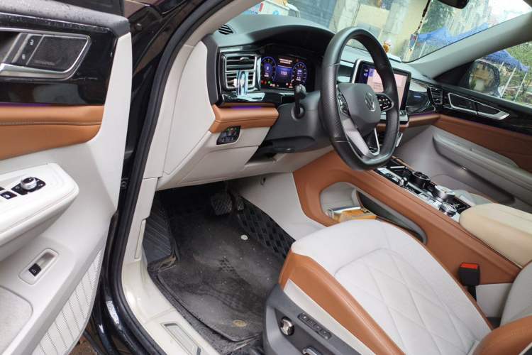 Used Volkswagen Teramont 2024 380TSI Four-Wheel Drive Prestige Flagship Edition Driver Seat