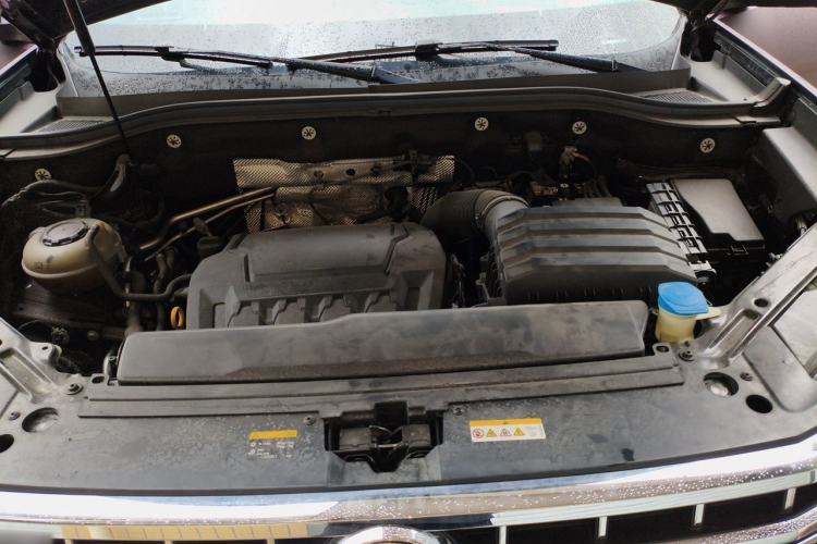 Used Volkswagen Teramont 2024 380TSI Four-Wheel Drive Prestige Flagship Edition Engine Bay