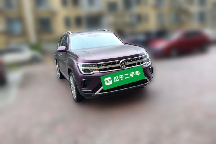 Used Volkswagen Teramont 2024 380TSI Four-Wheel Drive Prestige Flagship Edition Front Right 45 Deg