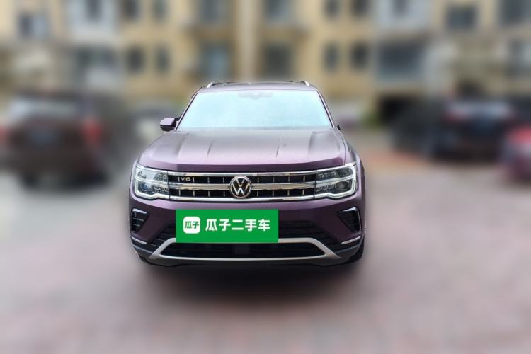 Used Volkswagen Teramont 2024 380TSI Four-Wheel Drive Prestige Flagship Edition Front