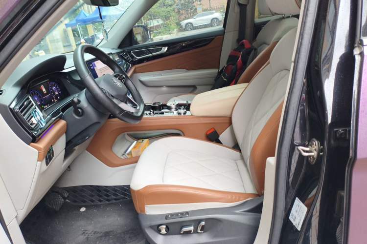 Used Volkswagen Teramont 2024 380TSI Four-Wheel Drive Prestige Flagship Edition Left Front Seat