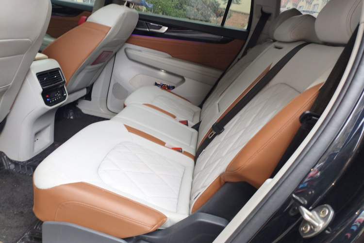 Used Volkswagen Teramont 2024 380TSI Four-Wheel Drive Prestige Flagship Edition Left Rear Seat