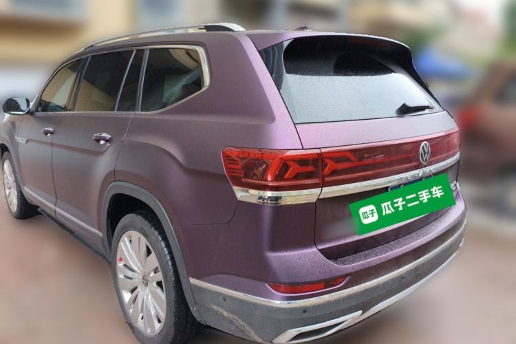 Used Volkswagen Teramont 2024 380TSI Four-Wheel Drive Prestige Flagship Edition Rear Left 45 Deg