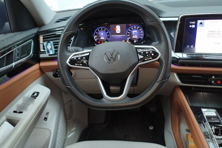 Used Volkswagen Teramont 2024 380TSI Four-Wheel Drive Prestige Flagship Edition Steering Wheel