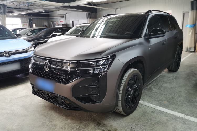 Used Volkswagen Teramont 2025 Tiguan Pro 450TSI Four-Wheel Drive Summit Edition Guazi used car, China used car export, Used car for sale, Used Volkswagen cars, Cheapest cars for sale