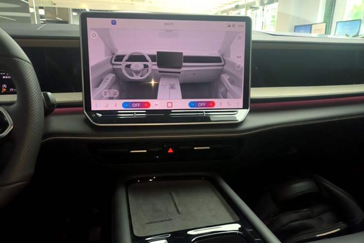 Used Volkswagen Teramont 2025 Tiguan Pro 450TSI 4Motion Crosswind Edition Audio And AC Panel