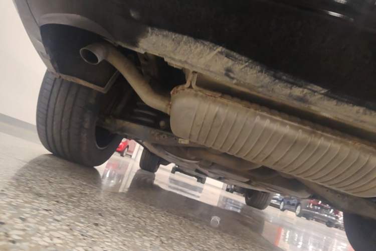 Used Volkswagen Teramont 2025 Tiguan Pro 450TSI 4Motion Crosswind Edition Chassis Rear Left