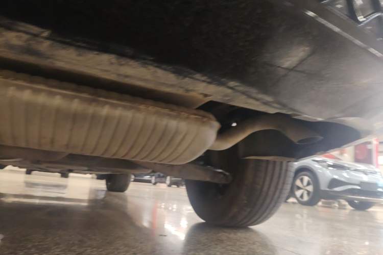 Used Volkswagen Teramont 2025 Tiguan Pro 450TSI 4Motion Crosswind Edition Chassis Rear Right