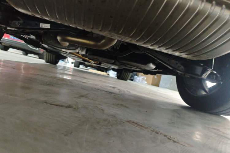 Used Volkswagen Teramont 2025 Tiguan Pro 450TSI Four-Wheel Drive Summit Edition Chassis Rear