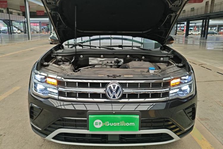 Used Volkswagen Teramont 2025 380TSI All-Wheel-Drive Excellence Edition Engine Bay