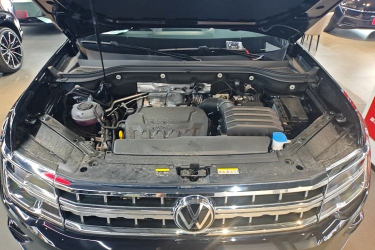 Used Volkswagen Teramont 2025 380TSI All-Wheel-Drive Excellence Edition Engine Bay