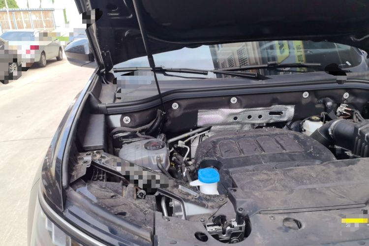 Used Volkswagen Teramont 2025 Tiguan Pro 450TSI Four-Wheel Drive Summit Edition Engine Bay Right