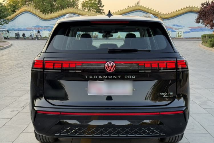 Used Volkswagen Teramont 2025 Tiguan Pro 450TSI 4Motion Crosswind Edition Exterior 6