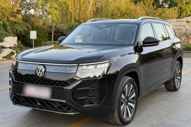 Used Volkswagen Teramont 2025 Tiguan Pro 450TSI 4Motion Crosswind Edition