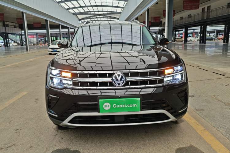 Used Volkswagen Teramont 2025 380TSI All-Wheel-Drive Excellence Edition Front