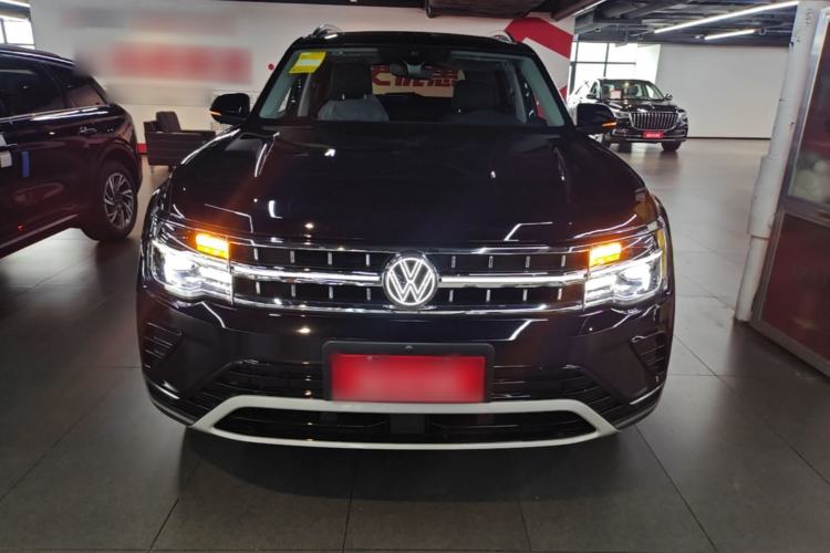 Used Volkswagen Teramont 2025 380TSI All-Wheel-Drive Excellence Edition Front