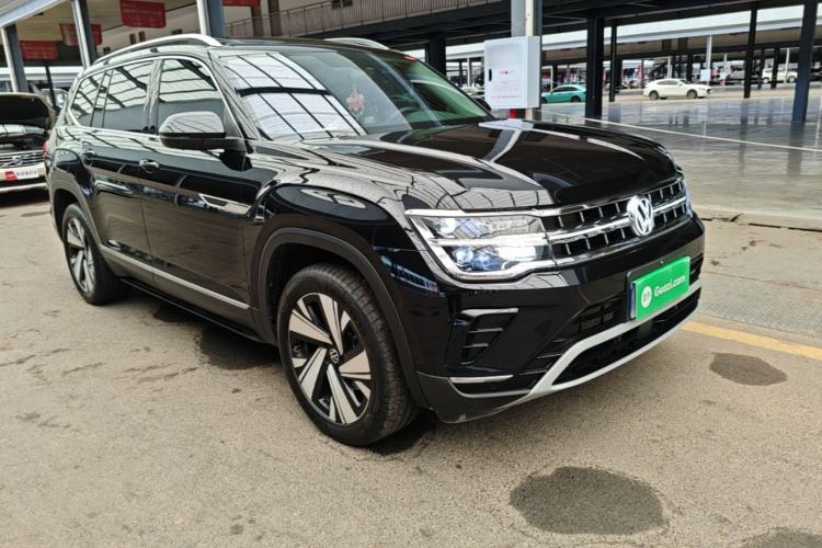 Used Volkswagen Teramont 2025 380TSI All-Wheel-Drive Excellence Edition Front Right 45 Deg