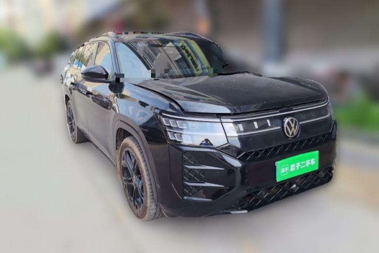 Used Volkswagen Teramont 2025 Tiguan Pro 450TSI Four-Wheel Drive Summit Edition Front Right 45 Deg