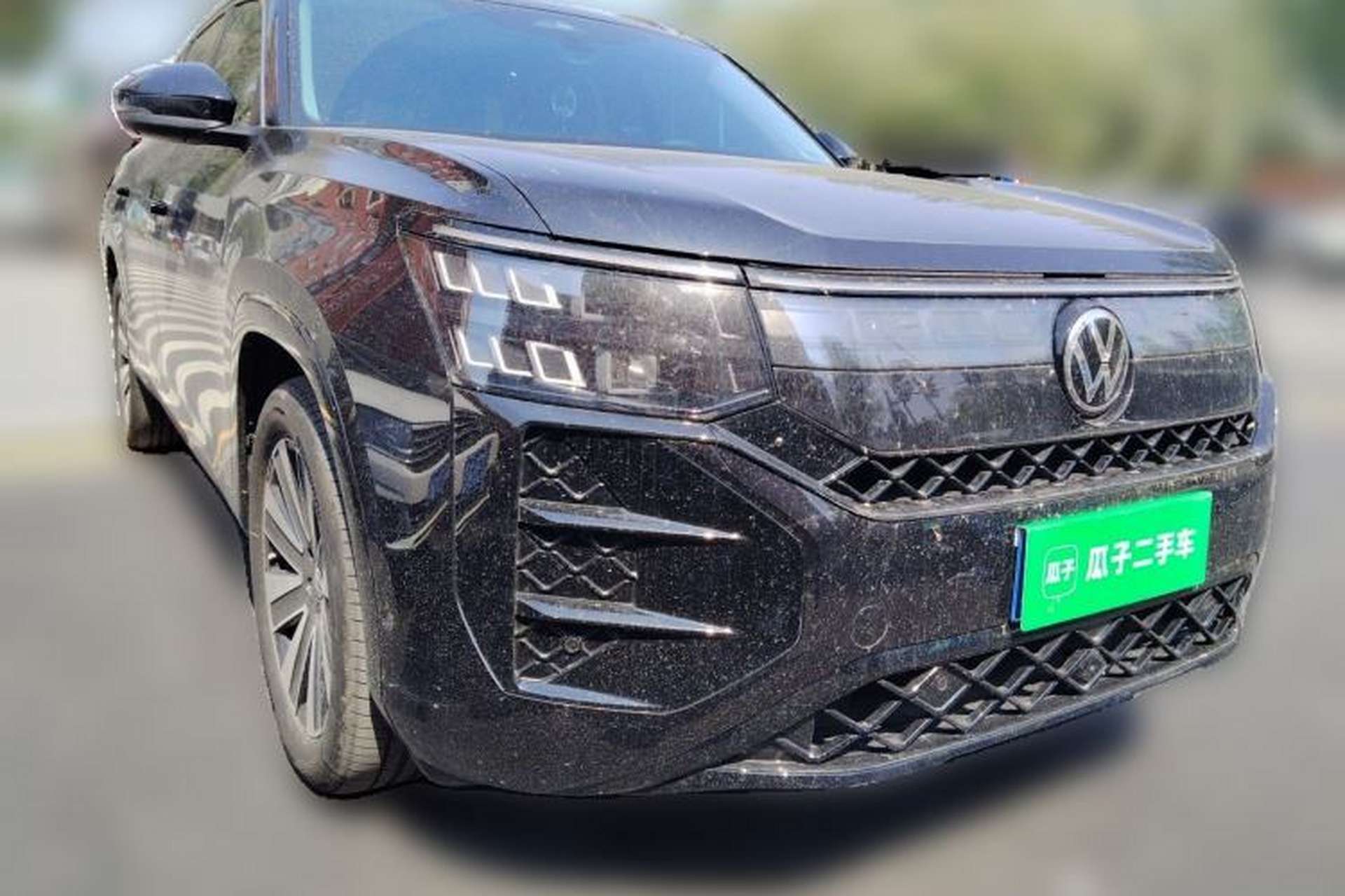 Used Volkswagen Teramont 2025 Tiguan Pro 450TSI 4Motion Crosswind Edition Front Right 45 Deg