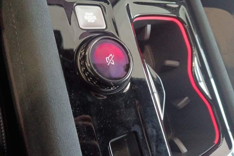 Used Volkswagen Teramont 2025 Tiguan Pro 450TSI Four-Wheel Drive Summit Edition Gear Lever