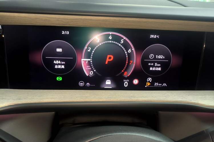 Used Volkswagen Teramont 2025 Tiguan Pro 450TSI 4Motion Crosswind Edition Instrument Cluster