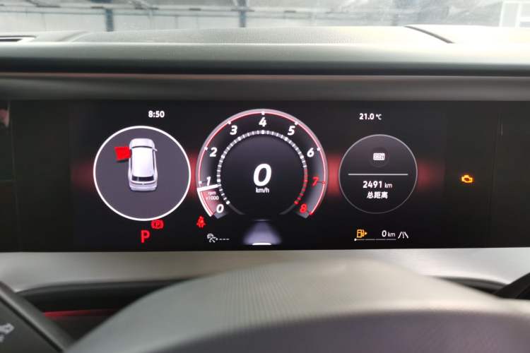 Used Volkswagen Teramont 2025 Tiguan Pro 450TSI Four-Wheel Drive Summit Edition Instrument Cluster