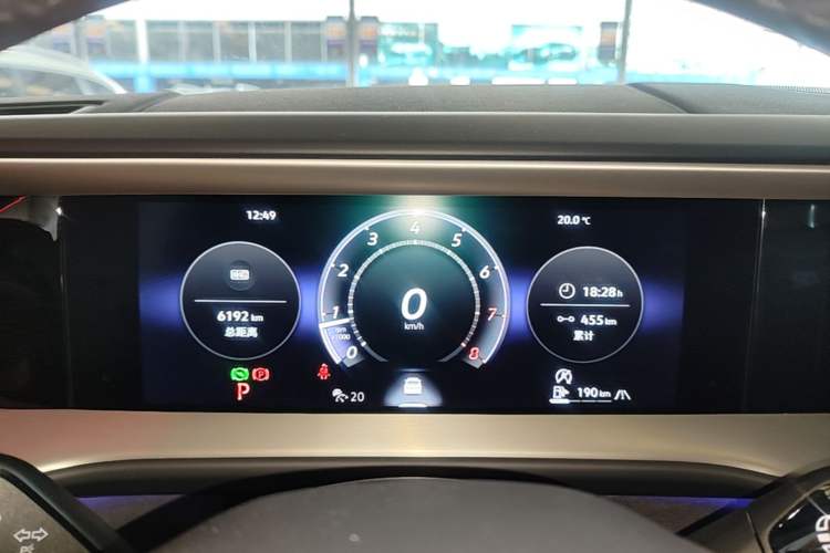 Used Volkswagen Teramont 2025 Tiguan Pro 450TSI Four-Wheel Drive Summit Edition Instrument Cluster