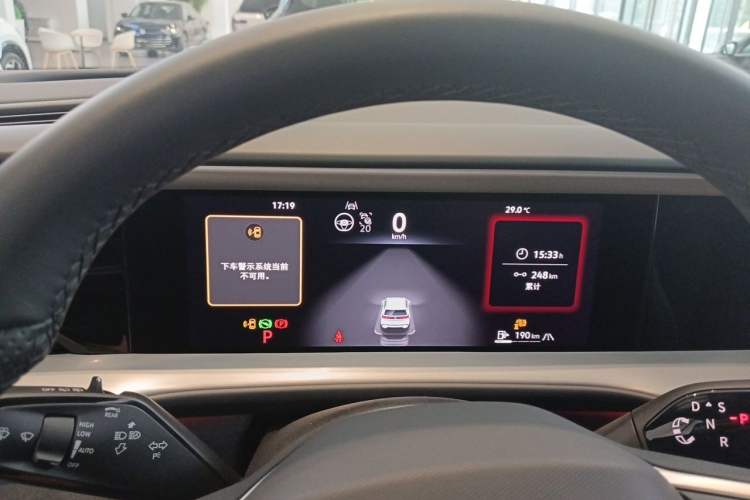 Used Volkswagen Teramont 2025 Tiguan Pro 450TSI Four-Wheel Drive Summit Edition Instrument Cluster