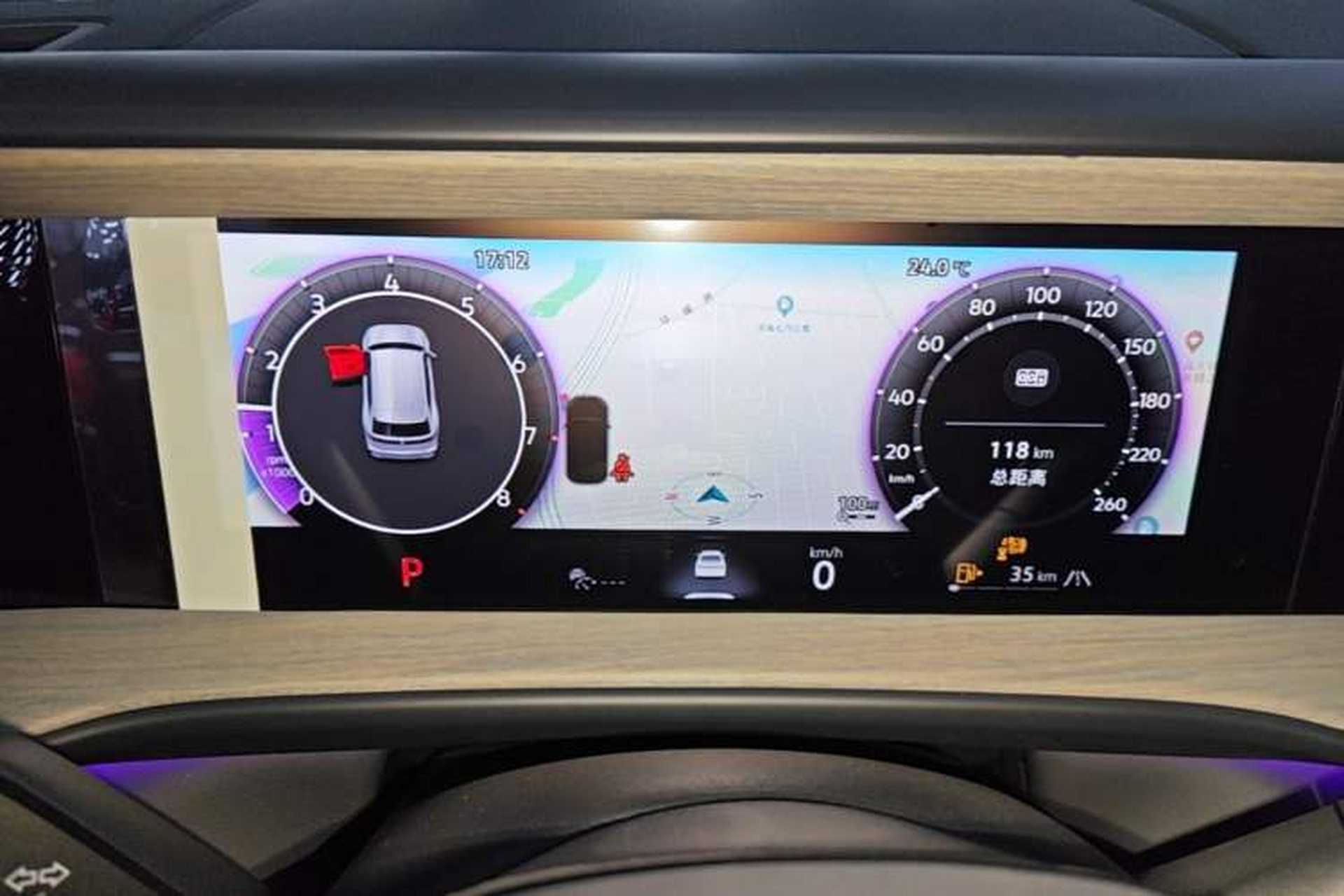 Used Volkswagen Teramont 2025 Tiguan Pro 450TSI 4Motion Crosswind Edition Instrument Cluster