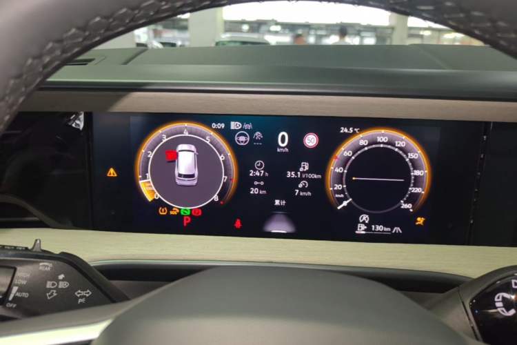 Used Volkswagen Teramont 2025 Tiguan Pro 450TSI 4Motion Crosswind Edition Instrument Cluster