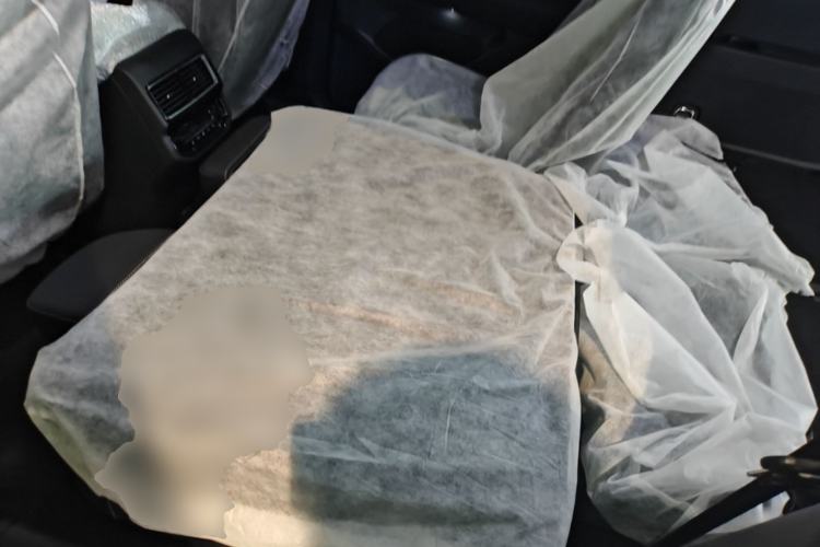 Used Volkswagen Teramont 2025 380TSI All-Wheel-Drive Excellence Edition Left Rear Seat
