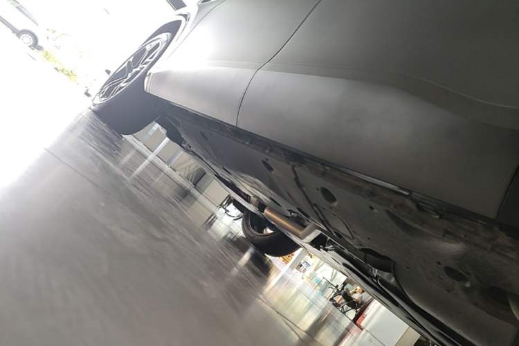 Used Volkswagen Teramont 2025 Tiguan Pro 450TSI Four-Wheel Drive Summit Edition Left Side Sill
