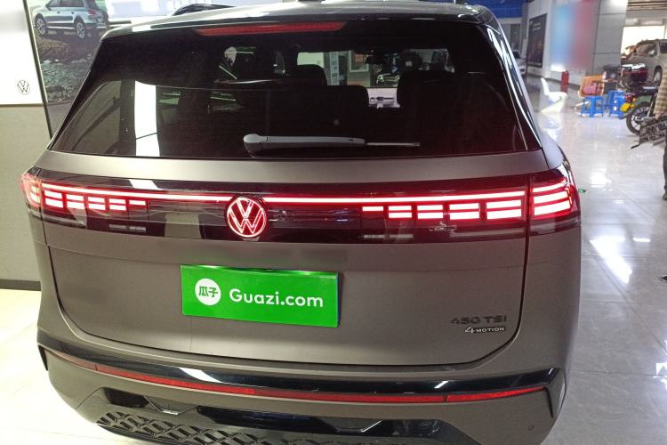 Used Volkswagen Teramont 2025 Tiguan Pro 450TSI Four-Wheel Drive Summit Edition Rear