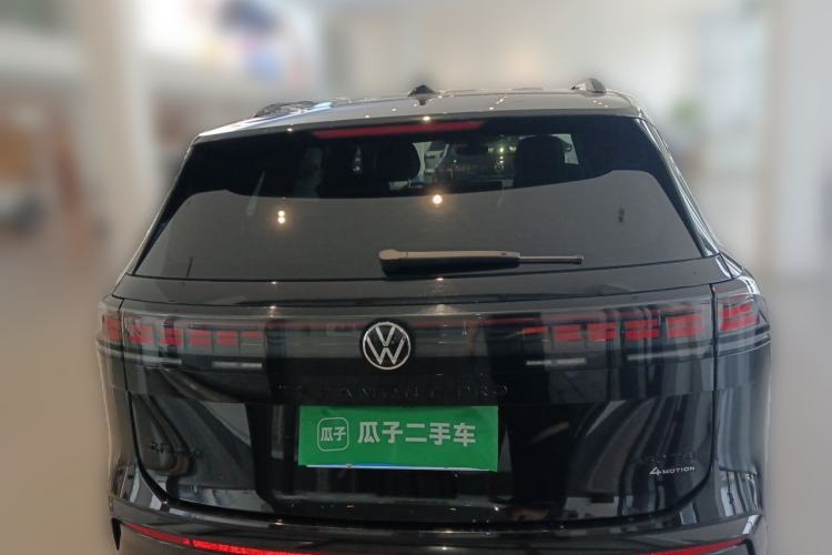 Used Volkswagen Teramont 2025 Tiguan Pro 450TSI Four-Wheel Drive Summit Edition Rear