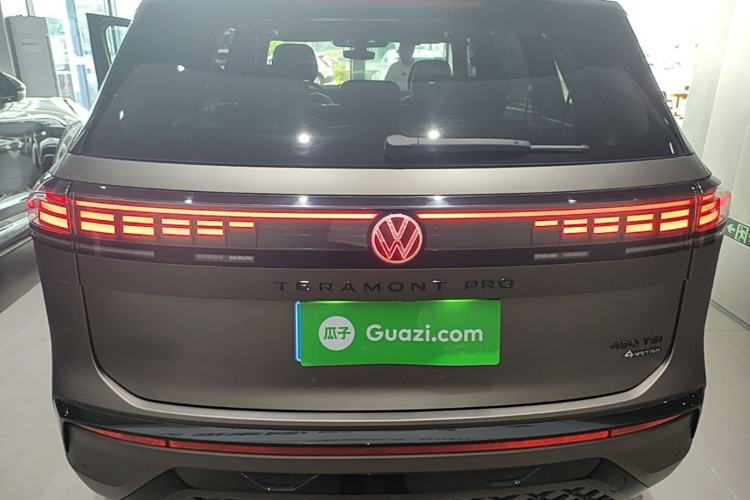 Used Volkswagen Teramont 2025 Tiguan Pro 450TSI Four-Wheel Drive Summit Edition Rear