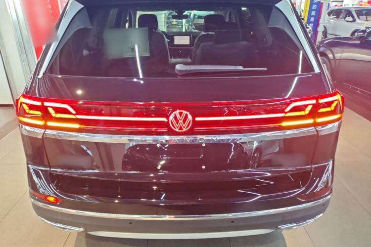 Used Volkswagen Teramont 2025 380TSI All-Wheel-Drive Excellence Edition Rear