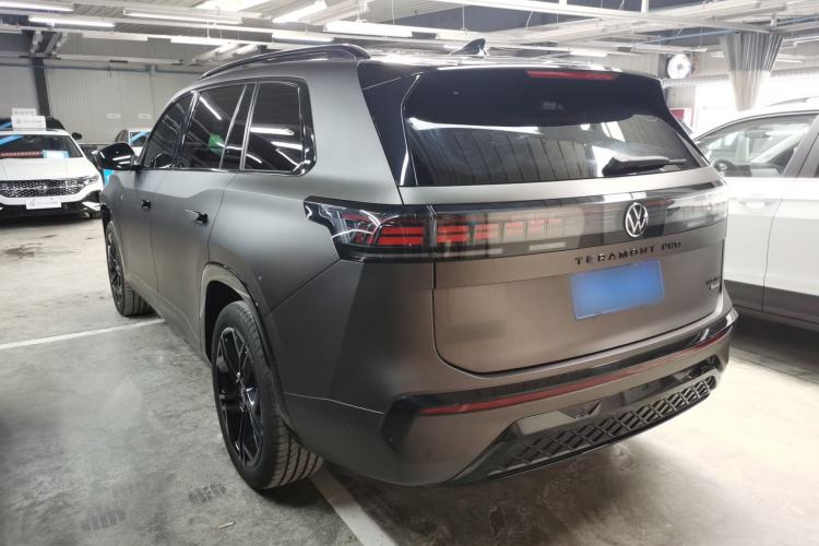Used Volkswagen Teramont 2025 Tiguan Pro 450TSI Four-Wheel Drive Summit Edition Rear Left 45 Deg