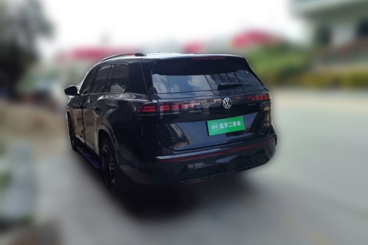 Used Volkswagen Teramont 2025 Tiguan Pro 450TSI Four-Wheel Drive Summit Edition Rear Left 45 Deg