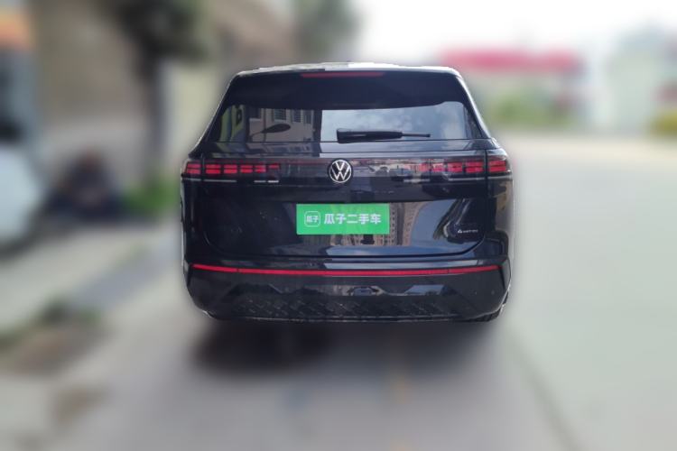Used Volkswagen Teramont 2025 Tiguan Pro 450TSI Four-Wheel Drive Summit Edition Rear