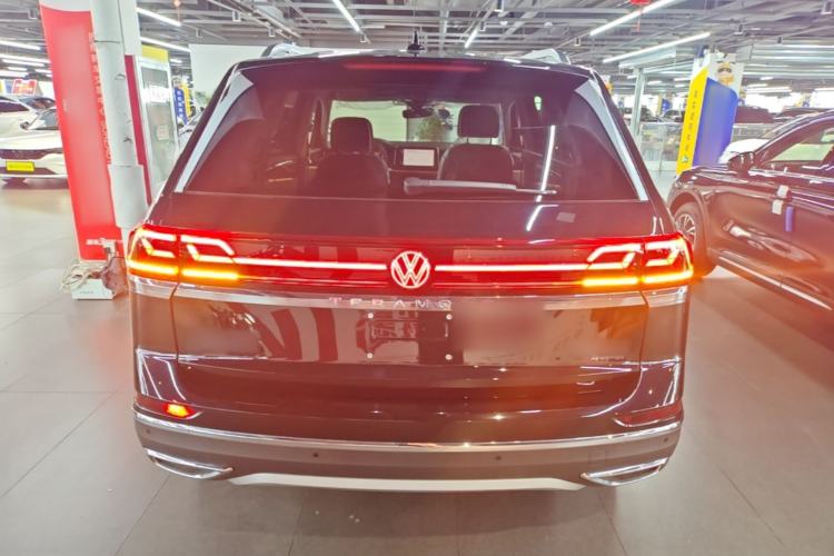 Used Volkswagen Teramont 2025 380TSI All-Wheel-Drive Excellence Edition Rear