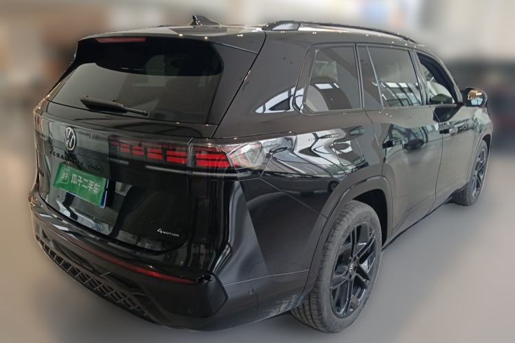 Used Volkswagen Teramont 2025 Tiguan Pro 450TSI Four-Wheel Drive Summit Edition Rear Right 45 Deg
