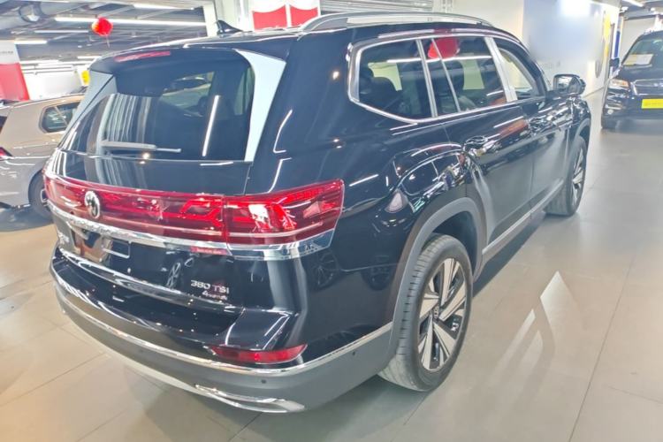Used Volkswagen Teramont 2025 380TSI All-Wheel-Drive Excellence Edition Rear Right 45 Deg