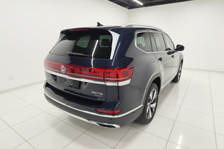 Used Volkswagen Teramont 2025 380TSI All-Wheel-Drive Excellence Edition Rear Right 45 Deg