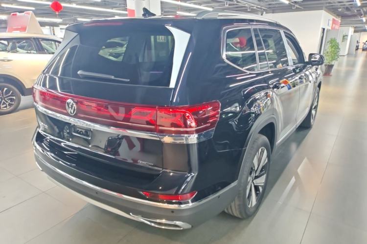 Used Volkswagen Teramont 2025 380TSI All-Wheel-Drive Excellence Edition Rear Right 45 Deg