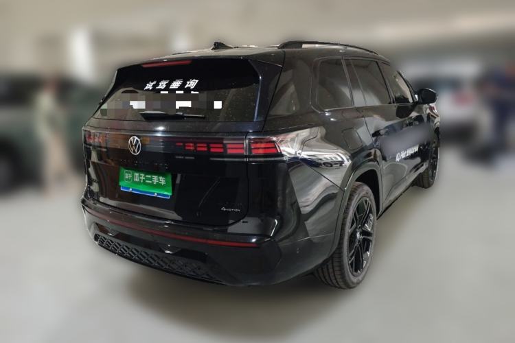 Used Volkswagen Teramont 2025 Tiguan Pro 450TSI Four-Wheel Drive Summit Edition Rear Right 45 Deg