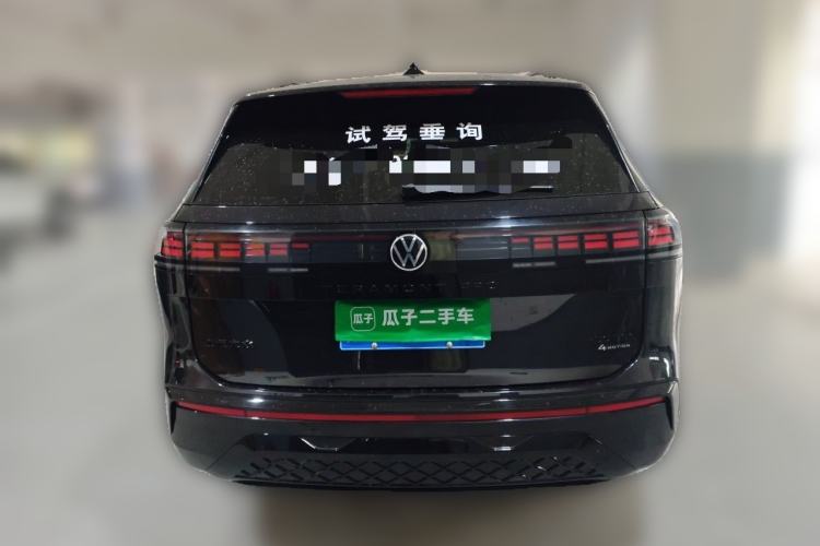 Used Volkswagen Teramont 2025 Tiguan Pro 450TSI Four-Wheel Drive Summit Edition Rear