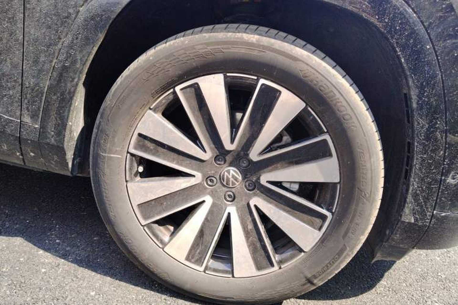 Used Volkswagen Teramont 2025 Tiguan Pro 450TSI 4Motion Crosswind Edition Right Front Wheel Hub