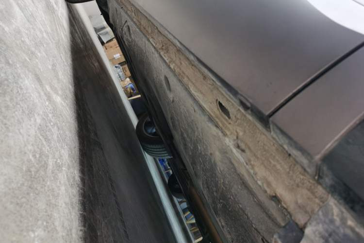 Used Volkswagen Teramont 2025 Tiguan Pro 450TSI Four-Wheel Drive Summit Edition Right Side Sill
