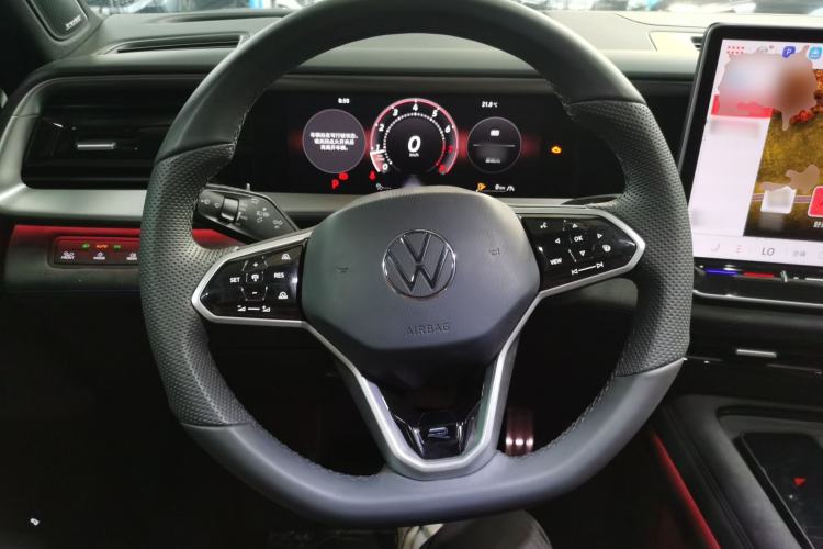 Used Volkswagen Teramont 2025 Tiguan Pro 450TSI Four-Wheel Drive Summit Edition Steering Wheel