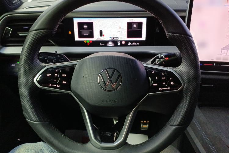 Used Volkswagen Teramont 2025 Tiguan Pro 450TSI Four-Wheel Drive Summit Edition Steering Wheel